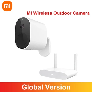 Глобальная версия Xiaomi Mi Беспроводная наружная IP-камера 5700mAh Аккумулятор 1080p Smart Home Security Cam Водонепроницаемый Ночного видения