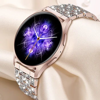 2023 Смарт-часы с Bluetooth-вызовом, женские часы для измерения артериального давления, браслет для отслеживания движения с GPS, модные водонепроницаемые умные часы для мужчин, новинка + коробка