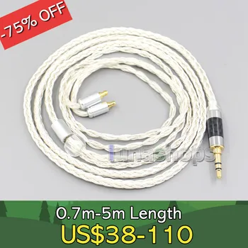 16 Жильный OCC посеребренный кабель для наушников Для наушников Sennheiser IE100 IE400 IE500 Pro LN007217