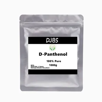 100% Чистый порошок D-Пантенола, Убихинол, Пантотеновая кислота, провитамин В5, Крем-пудра с пантенолом В5
