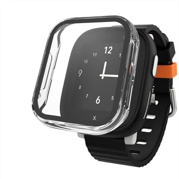 Чехол Xplora Switch X6Play + стекло Премиум-класса Smartwatch для детских часов, чехол из закаленного стекла, защитная пленка, защитная оболочка