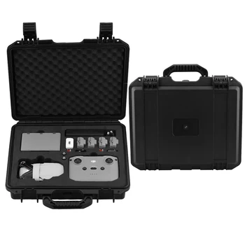ABS Взрывозащищенная коробка, сумка для DJI Mini 2, жесткая оболочка, водонепроницаемая коробка для аксессуаров для дрона Mini 2 SE, сумка для хранения