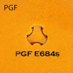 PGF кожаная броня печатные инструменты из нержавеющей стали e68 4 s leather craft инструменты для резьбы по коже