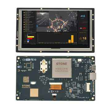 7-дюймовый интеллектуальный TFT-LCD модуль с сенсорным экраном и контроллером