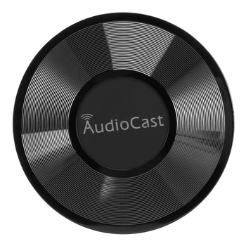 Audiocast M5 DLNA Airplay Адаптер Беспроводной Wifi Музыкальный Аудиостример, приемник Аудио, музыкальный динамик для мультикомнаты