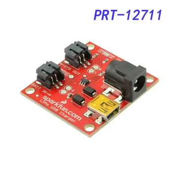 Зарядное устройство PRT-12711 USB LiPoly с одной ячейкой