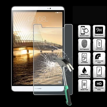 Для планшета Huawei MediaPad M2 7,0 - 9H Защитная пленка для экрана из закаленного стекла, взрывозащищенная высококачественная пленка для экрана