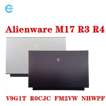 Новый ОРИГИНАЛЬНЫЙ ЖК-дисплей для ноутбука, Задняя Крышка, Чехол для Dell Alienware M17 R3 R4 0V9G1T 0R0CJC 0FM2VW 0NHWPF 0HGHNY