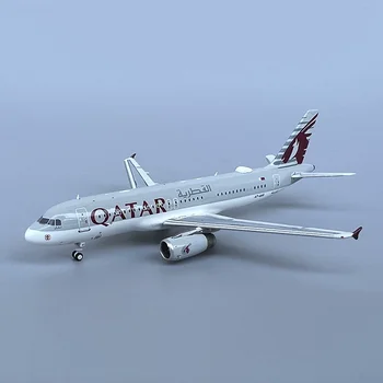 Отлитая под давлением в Масштабе 1:400 Модель самолета 52319 Qatar A320 Laffan A7-AAG Для взрослых Фанатов, Коллекционные Сувенирные Подарки