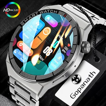 2023 Новый Мужской спортивный браслет с функцией Bluetooth, NFC, водонепроницаемый Мониторинг сердечного ритма, мужские умные часы, подходящие для IOS Android