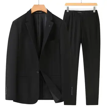 2532-R ashion, жаккардовый мужской костюм с короткими рукавами на заказ, 2018 летняя новая брендовая мужская одежда