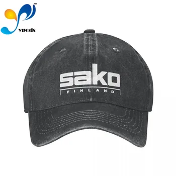 Sako Finland Огнестрельное оружие, джинсовая бейсболка, бейсболки Snapback, Осенне-летняя шляпа для мужчин, Женские кепки, кепки-кепки