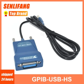 Хорошо протестированный USB-интерфейсный адаптер National Instrumens NI GPIB-USB-HS Controller для IEEE 488