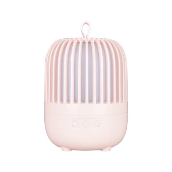 Проекционная лампа Романтическая Вращающаяся настольная лампа, Проектор, ночник, Украшение, Музыкальный плеер для детской спальни, розовый, белый