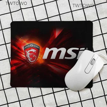 Игровой коврик для мыши MSI Gaming Series, Маленький проигрыватель для мыши, 26x21 см, Коврик для мыши для игр
