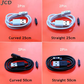 JCD 1 комплект Магнитного USB-кабеля для зарядки, Мужской Женский разъем Pogo Pin, Решение для питания, 2 Контактных магнита, Контактная площадка, припой для печатных плат