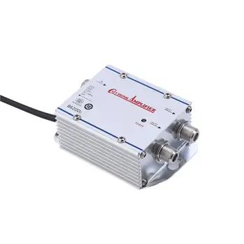 Стандартный адаптер-разветвитель для 2-полосного усилителя сигнала CATV переменного тока 220 В