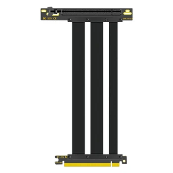 Удлинитель для полноскоростной видеокарты PCIE 5.0 634A с защитным удлинителем от помех