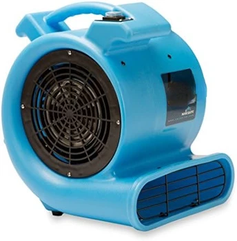 Max Storm 1/2 л.с., прочный легкий Воздуховод, Сушилка для ковров, напольный вентилятор для профессионального уборщика, синий, 1 упаковка