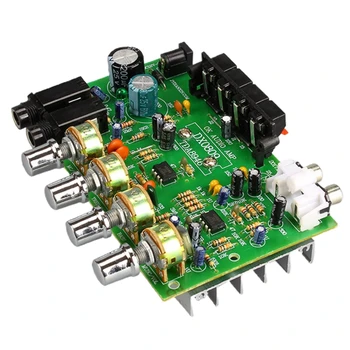 Модуль платы усилителя DX-0809 2.0 для платы усилителя высокой мощности Dc 12V 40W + 40W