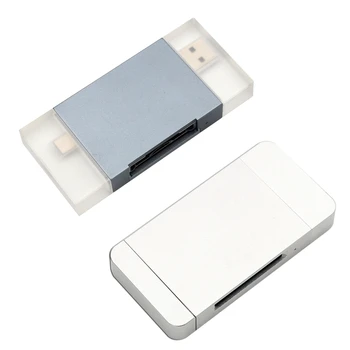 CF-express Type C + USB-кард-ридер USB3.1 10 Гбит/с мини портативный алюминиевый CF-ридер D5QC