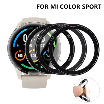 Мягкая защитная пленка для экрана Xiaomi Watch Mi Color Sports Edition Smart Watch (не стекло) Для Mi Watch Color Sports