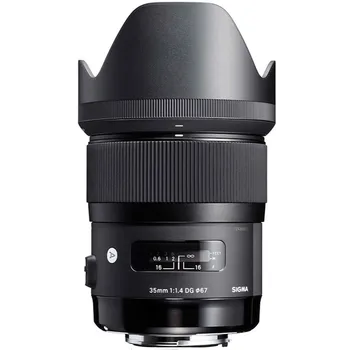 Объектив Sigma 35 мм F1.4 DG HSM Art для зеркальной камеры Canon 700D 750D 760D 800D 60D 70D 80D 7D 6D 5DII 5DIII 5DS 5D IV 35 мм объектив f1.4