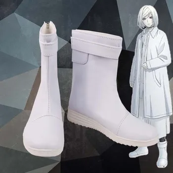 Унисекс аниме косплей Akudama Drive костюмы для косплея ботинки обувь на заказ