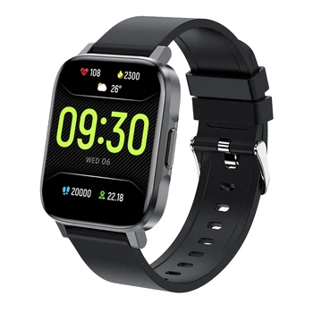 Новые Смарт-часы BLuetooth 5,0 для Мужчин и Женщин, фитнес-часы, Монитор температуры тела, артериального давления, Умные часы для телефонов Android Ios
