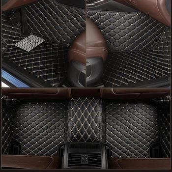 Изготовленный на заказ автомобильный коврик для Jeep Liberty 2002-2010 года выпуска Автомобильные Аксессуары Детали интерьера Ковер