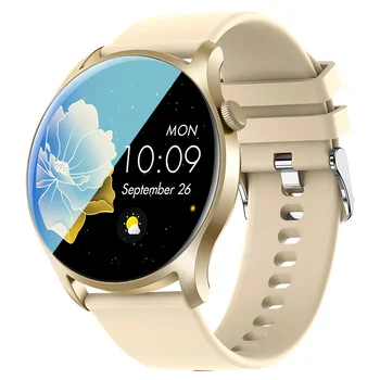 Смарт-часы Женские с сенсорным экраном, спортивные, водонепроницаемые, для отслеживания сердечного ритма, фитнес-трекер, Bluetooth, Умные Часы Для мужчин Для телефона Android IOS