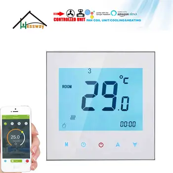 HESSWAY пропорциональный термостат 0-10 В WIFI для охлаждения и обогрева 2P и 4P