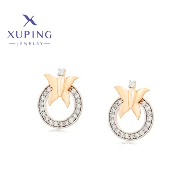 Xuping Ювелирные изделия, Новое поступление, серьги золотого цвета высокого качества для женщин, подарок для вечеринки A00905169