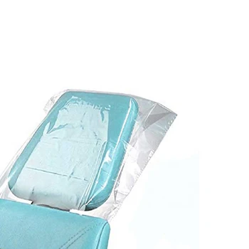 250 шт./кор. Одноразовые чехлы для подголовника стоматологического кресла 10 * 14 см, защитные рукава, предотвращающие инфекцию, Расходные материалы для стоматологической клиники