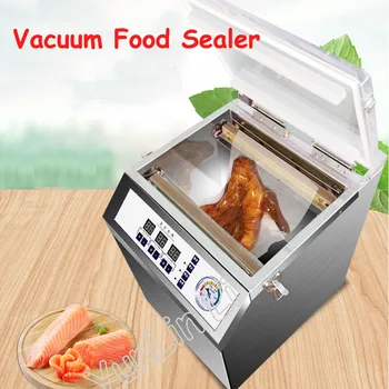 Вакуумный упаковщик пищевых продуктов, автоматическая машина для влажной и сухой упаковки, коммерческая машина для запайки чая для пищевых продуктов DZ-600S