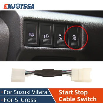 Автоматический старт-стоп Системы двигателя с выключением Датчика приближения, Штекерный кабель Smart Stop Cancel Для Suzuki Vitara S-Cross