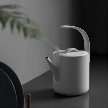 Электрический чайник SanJie D1-Q Нагреватель воды быстрого кипения 4-6 минут Простой Дизайн Чайник для чая Емкостью 750 мл из нержавеющей стали
