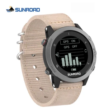 Отслеживание спортивных данных SUNROAD T5 Поддерживает Переключение 8 языков, можно найти Спортивные часы для плавания с маской и трубкой