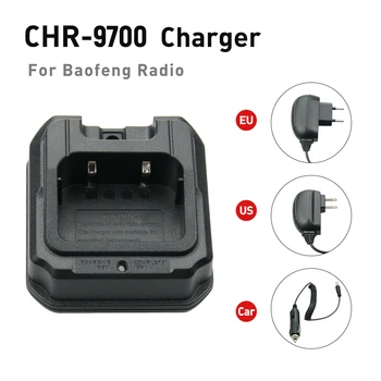 Настольное зарядное устройство CHR-9700 для портативной рации Baofeng UV-9R Plus BF-A58