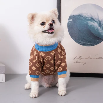 Новый модный свитер для домашних животных с рисунком таксы и корги, подходит для маленьких и средних собак, кошек и собачек, одежда утолщенная и высокоэластичная