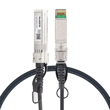 [4 комплекта] Медный кабель прямого подключения 10G длиной 1 м / 3,28 фута, SFP + пассивный кабель Twinax DAC для Cisco SFP-H10GB-CU1M