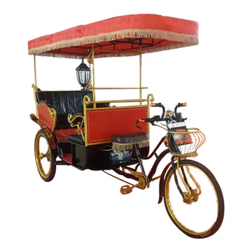 Трехколесная Электрическая рикша, Велотренажер, Моторизованные трехколесные велосипеды