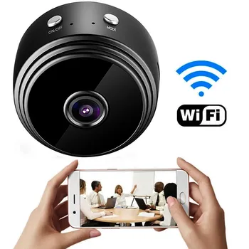 A9 Мини-Камера Wifi 1080P IP-Камера smart Home Security ИК Магнитная Беспроводная Мини-Видеокамера S Камера Видеонаблюдения Berserk