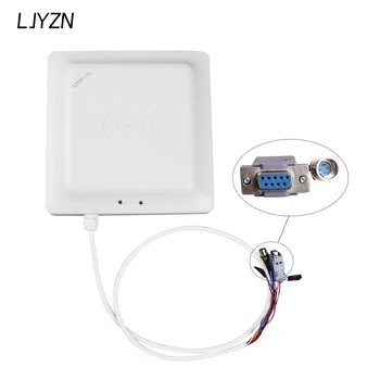 LJYZN 860-960 МГц Считыватель карт UHF RFID дальнего действия для управления на расстоянии 1-5 М