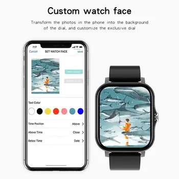 Смарт-часы 8 Ultra Apple Watch Ultra IWO Watch Ultra NFC Smartwatch Серии 8 Bluetooth Call 1,69-дюймовые беспроводные фитнес-часы