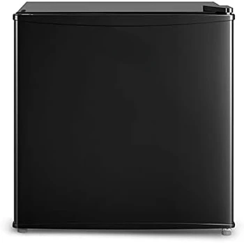 CRM33S3ABB 3,3-Футовый мини-холодильник с Открытой Дверью, маленький Холодильник для Спальни, Офиса, Гаража, Студии, Общежития, мини-Холодильник для Черного Эспрессо