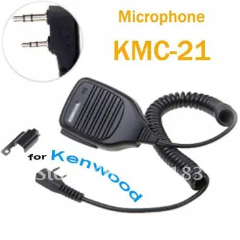 Новый динамик-микрофон KMC-21 2013 года выпуска для Kenwood Puxing Wouxun Weierwel LINTON