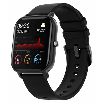 Часы для фитнеса, женские умные часы, шагомер с сенсорным экраном, калорийность, Частота сердечных сокращений, Спортивный трекер для бега, Водонепроницаемый фитнес-трекер iOS Android