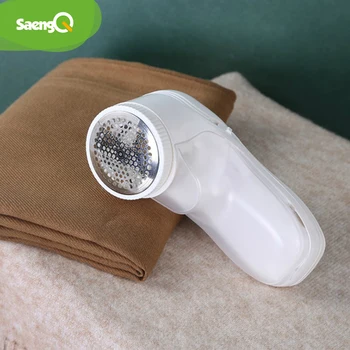saengQ Машина для намотки свитера на катушку, Триммер для удаления ворса 0,35 мм, Машина для обрезки пуха и гранул для одежды, Портативная Зарядная Бритва для ткани