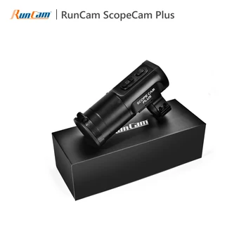 Камера RunCam ScopeCam Plus с 40-кратным объективом от 15 до 500 футов 2,7 K 60 Кадров в секунду с Зумом для Страйкбола и пейнтбола
